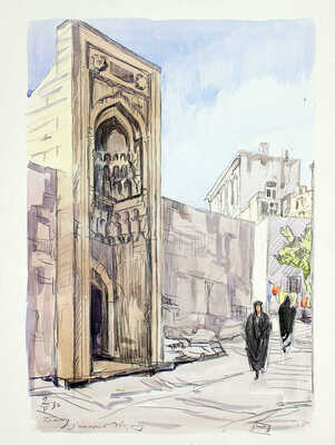 Маторин Михаил Владимирович. Баку. Ханский дворец